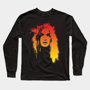 The Blood On Satan's Claw - Angel Long Sleeve T-Shirt